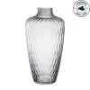 Vase GIULIA 38 cm grau