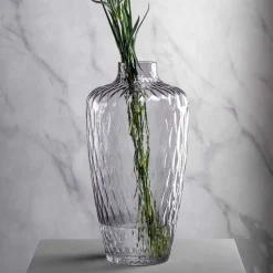 Vase GIULIA 38 cm grau