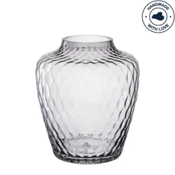 Vase GIULIA 20 cm grau