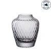 Vase GIULIA 11 cm grau