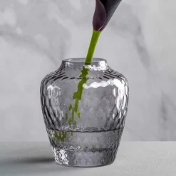 Vase GIULIA 11 cm grau