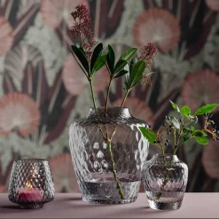 Vase GIULIA 11 cm grau