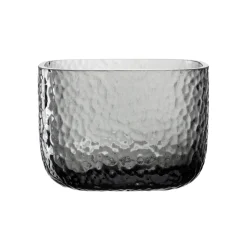 Vase MARTELLO 13 cm grau