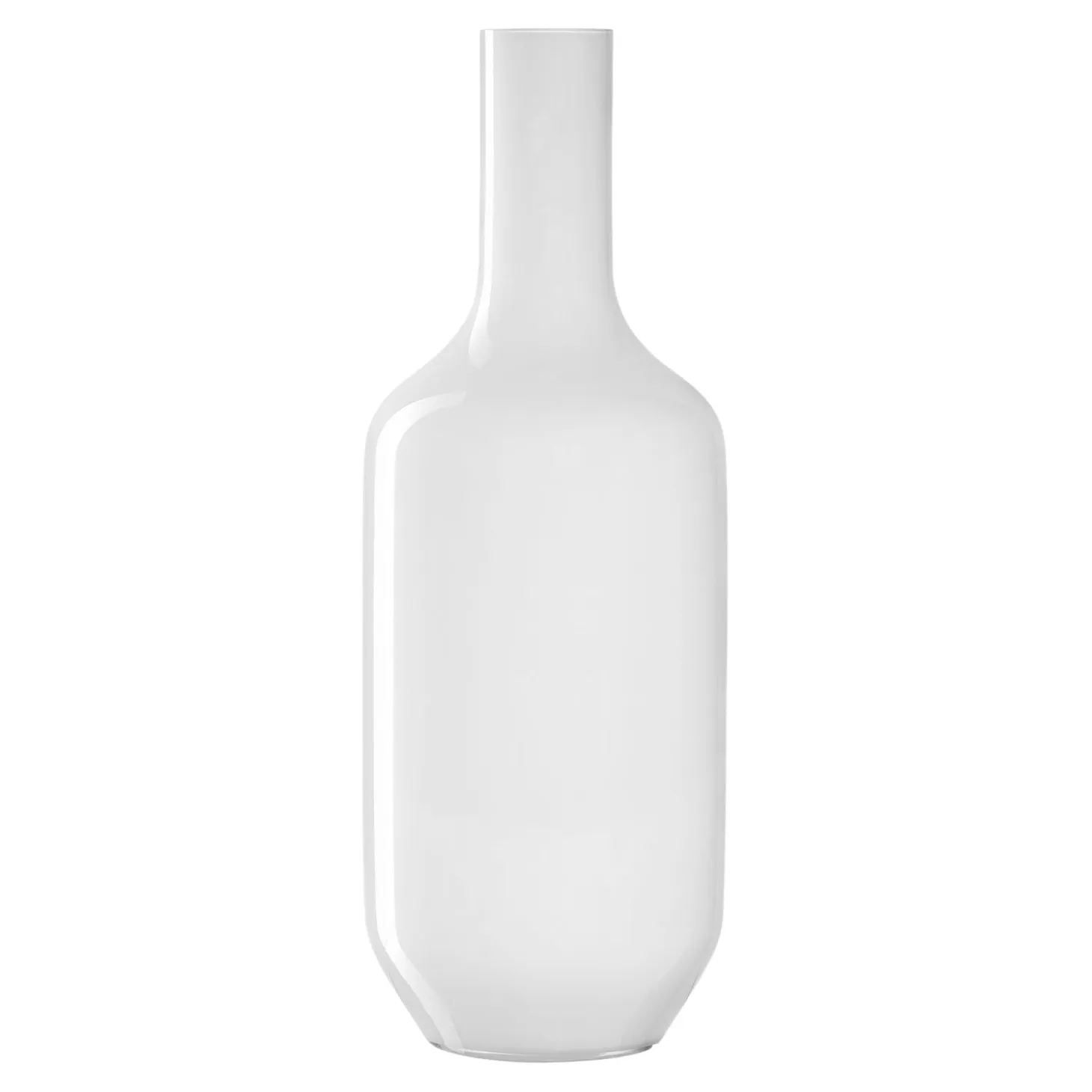 Vase MILANO 50 cm weiß