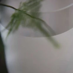 Vase NOVARA 19 cm satiniert