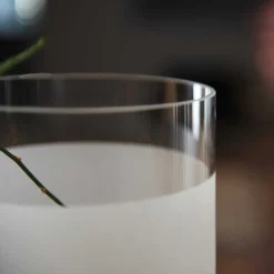 Vase NOVARA 19 cm satiniert