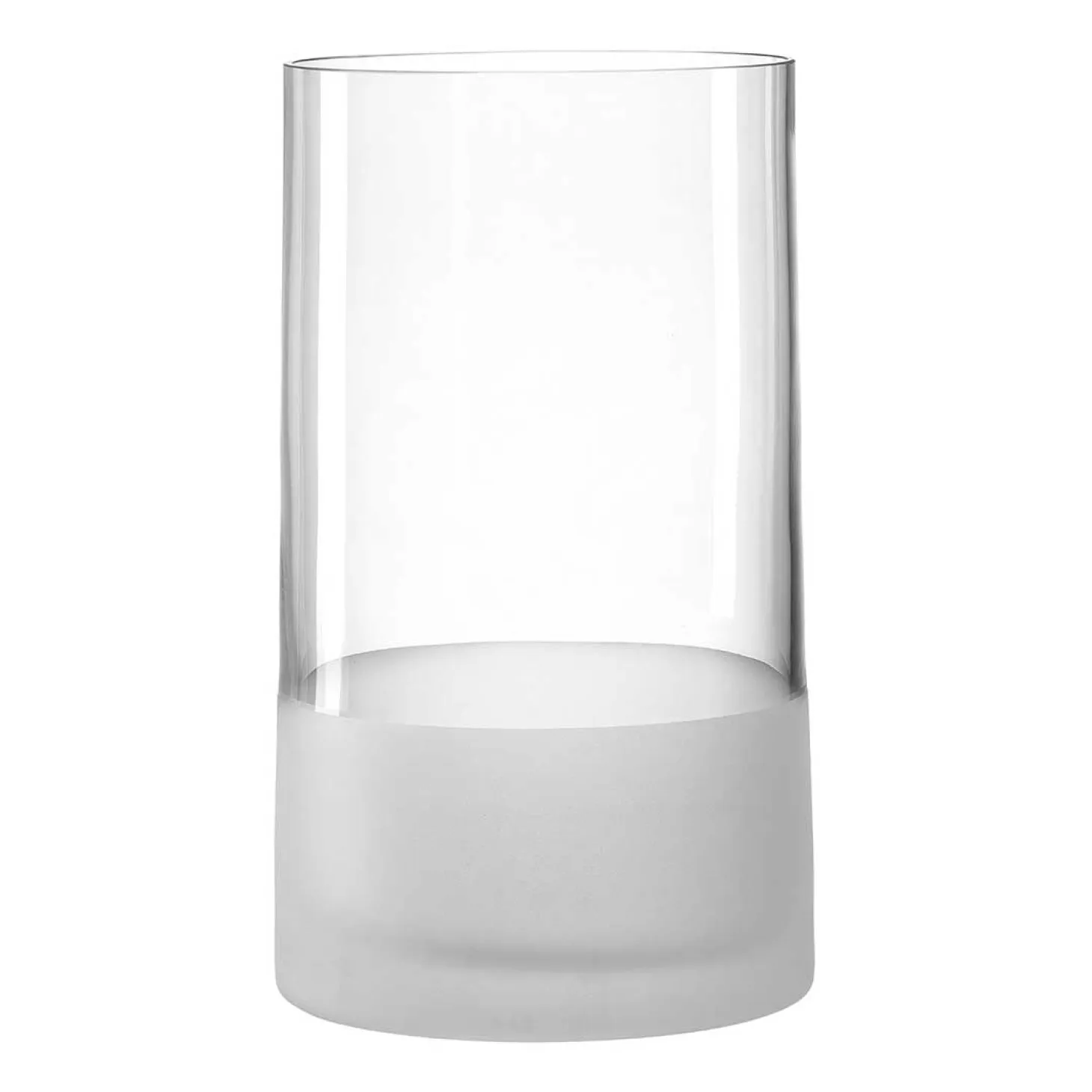 Vase NOVARA 26 cm satiniert