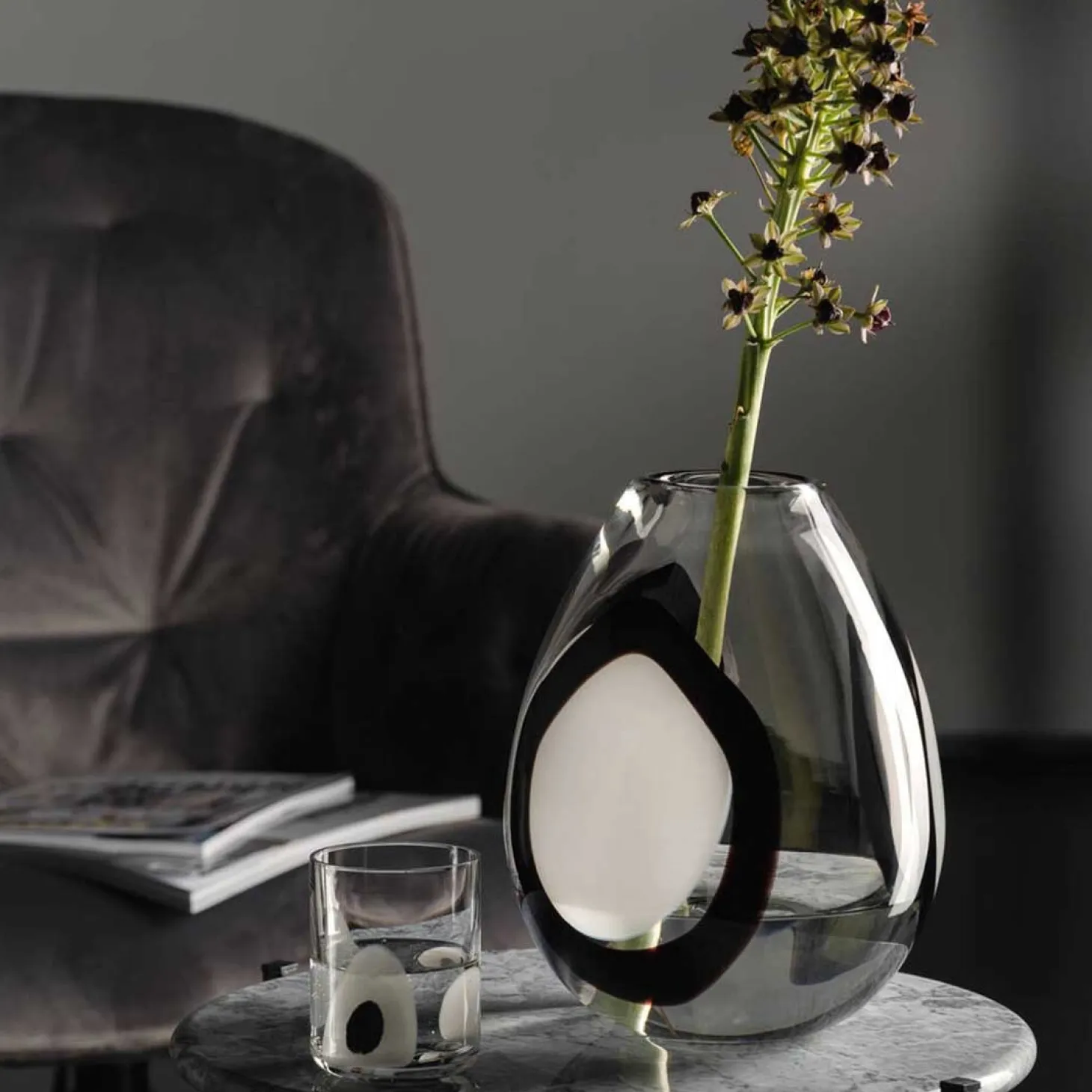 Vase OCCHI BIANCHI 25 cm