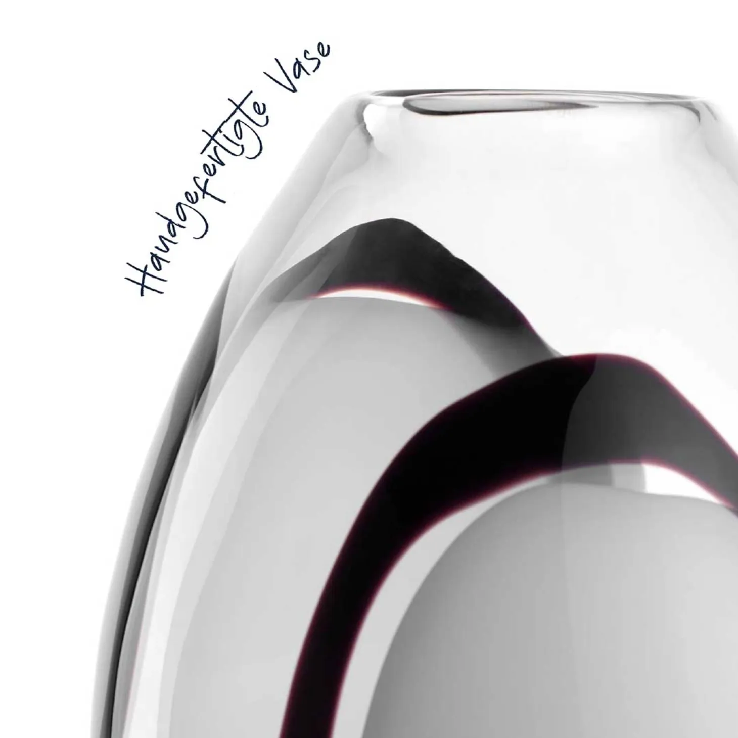 Vase OCCHI BIANCHI 25 cm