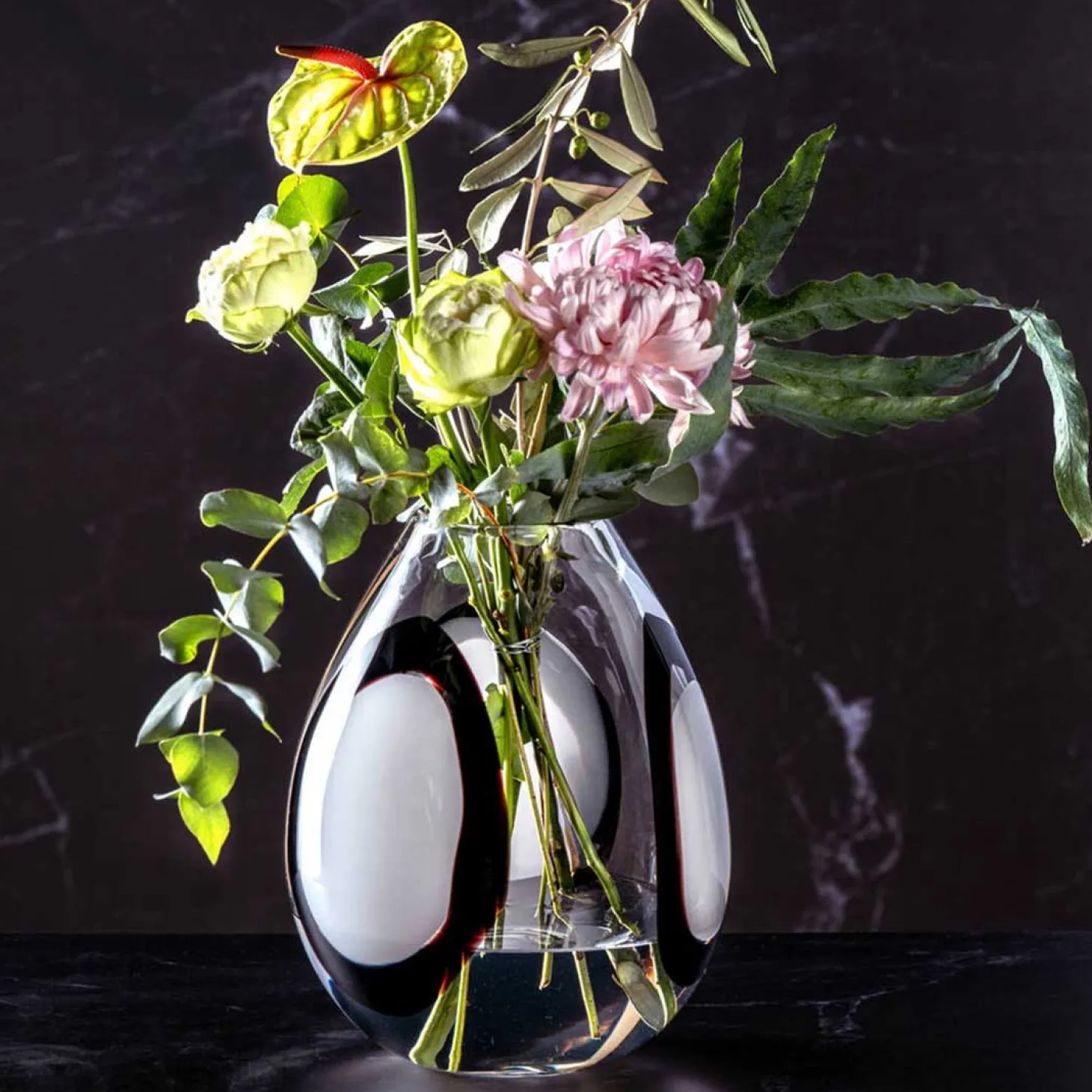 Vase OCCHI BIANCHI 25 cm