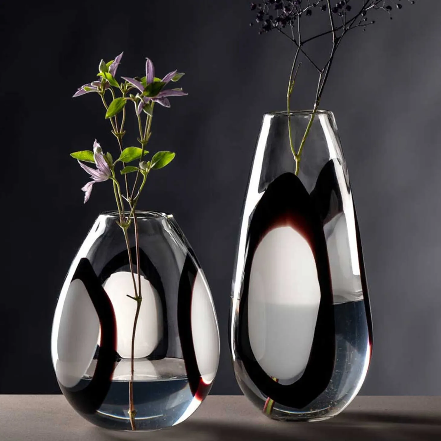 Vase OCCHI BIANCHI 25 cm