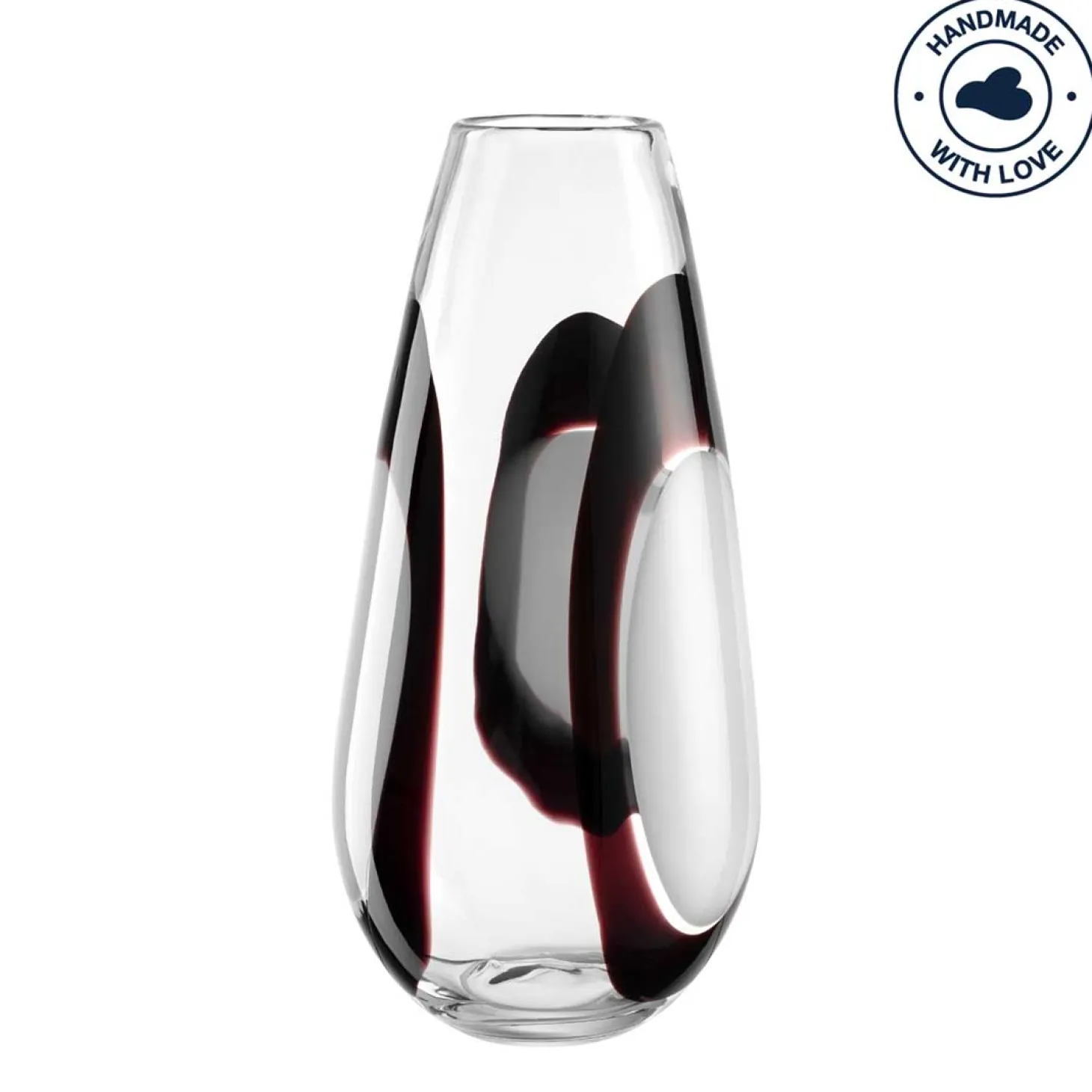 Vase OCCHI BIANCHI 37 cm