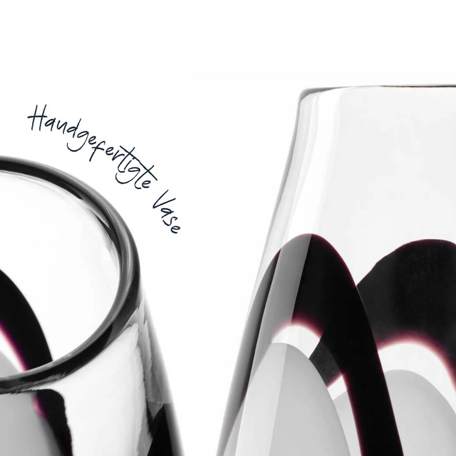 Vase OCCHI BIANCHI 37 cm