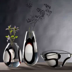 Vase OCCHI BIANCHI 37 cm