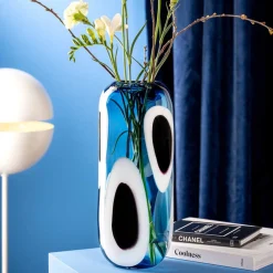 Vase OCCHI BLU 36 cm