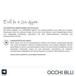 Vase OCCHI BLU 36 cm