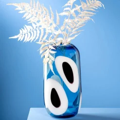 Vase OCCHI BLU 33 cm
