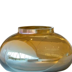 Vase POESIA 14 cm gold