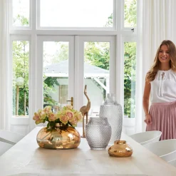 Vase POESIA 9 cm gold