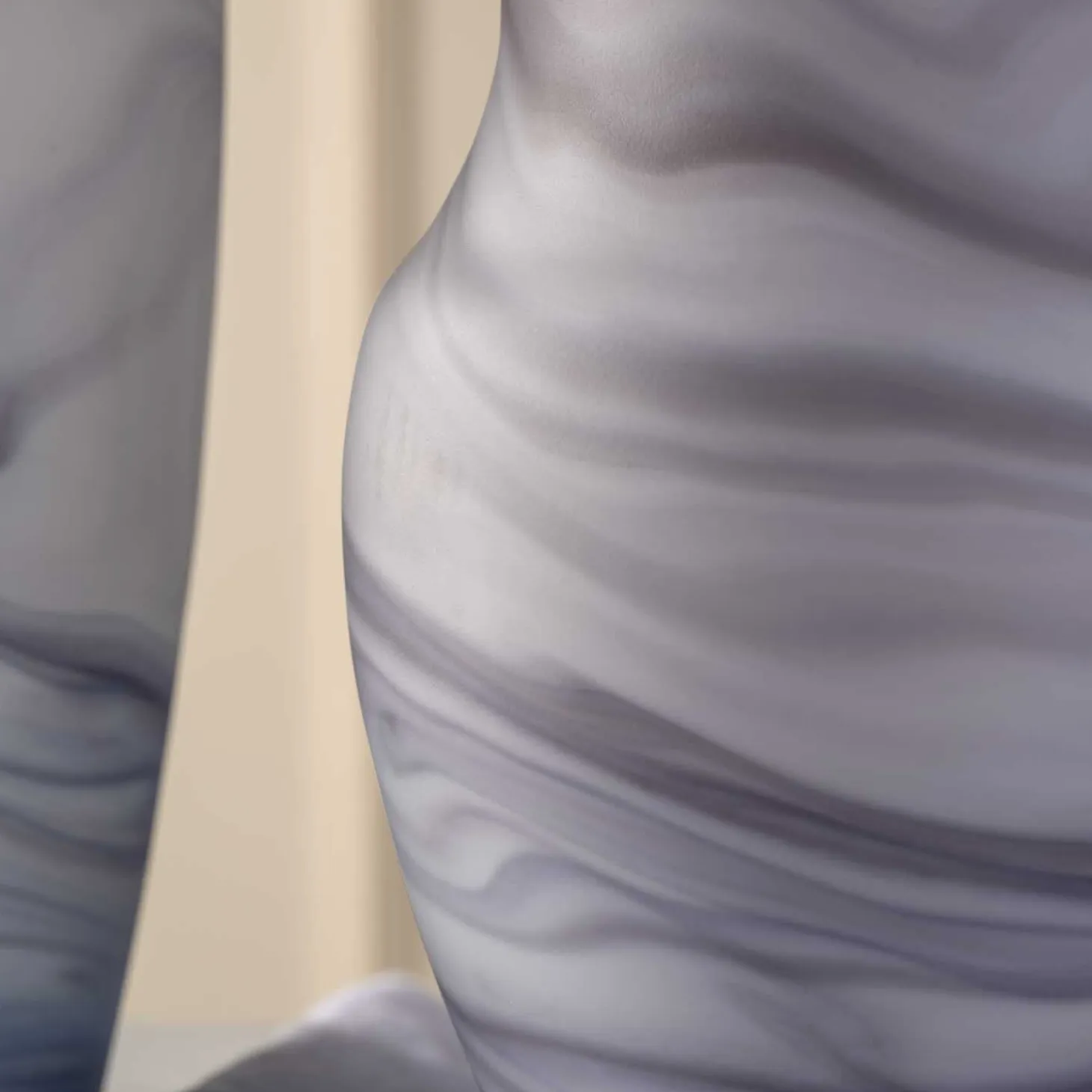 Vase POESIA 23 cm Marmoroptik