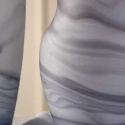 Vase POESIA 40 cm Marmoroptik