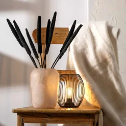 Vase TROGOLO 22 cm beige