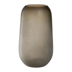 Vase TROGOLO 40 cm taupe