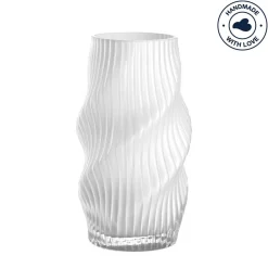 Vase VERDI 23 cm weiß