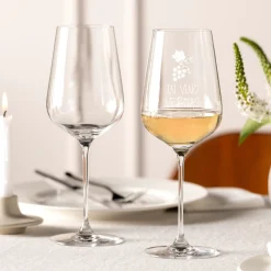 Weißweinglas BRUNELLI 580 ml mit persönlicher Gravur