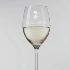 Weißweinglas CHEERS 400 ml mit persönlicher Gravur