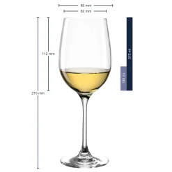 Weißweinglas CIAO+ 370 ml mit persönlicher Gravur