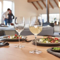 Weißweinglas CIAO+ 370 ml mit persönlicher Gravur