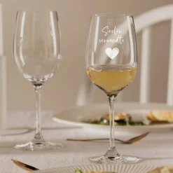 Weißweinglas CIAO+ 370 ml mit persönlicher Gravur