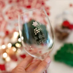 Weißweinglas DAILY 370 ml mit persönlicher Gravur