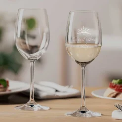 Weißweinglas DAILY 370 ml mit persönlicher Gravur