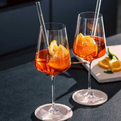 Weißweinglas Geschenkset PUCCINI 5-teilig 560 ml mit persönlicher Gravur