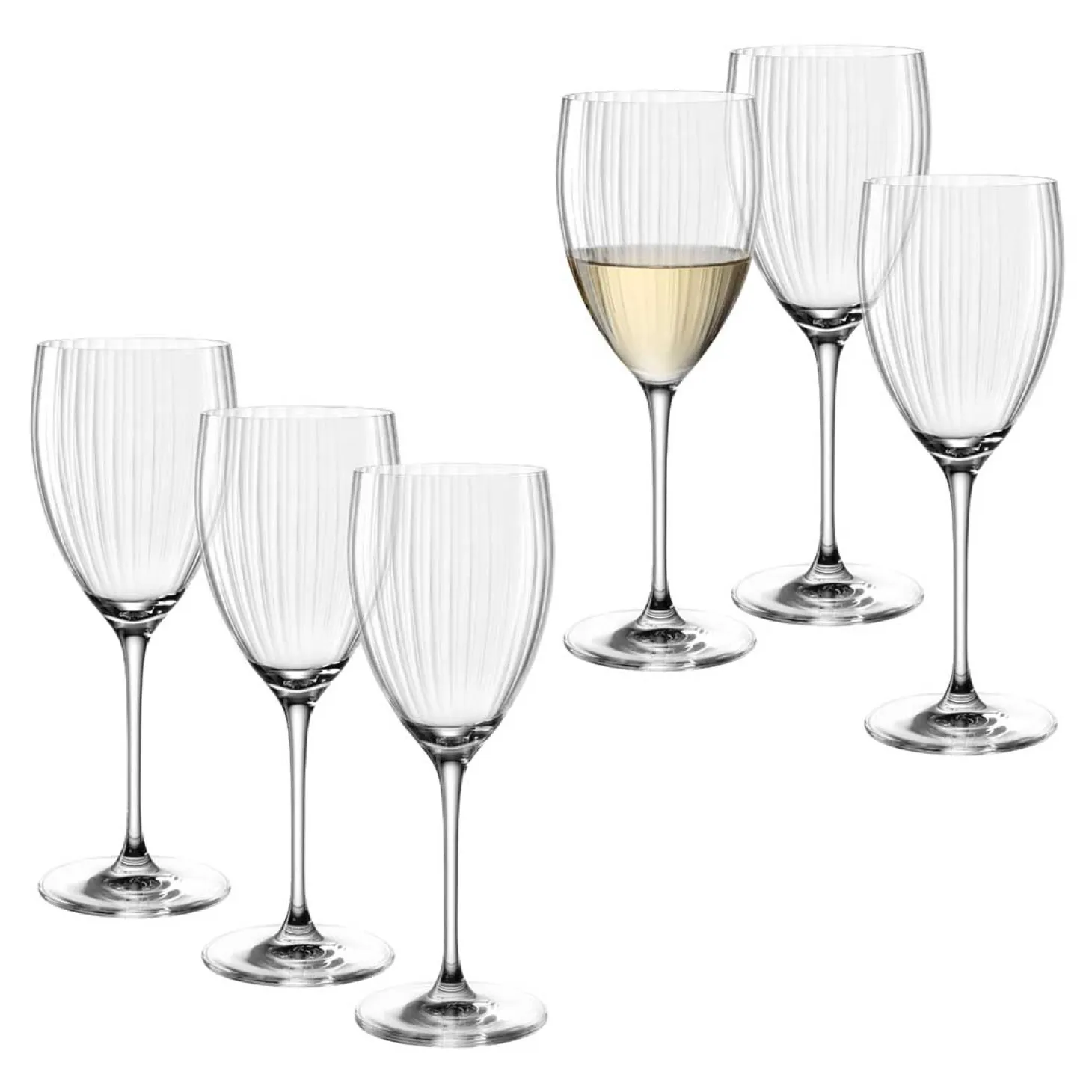 Weißweinglas POESIA 450 ml 6er-Set