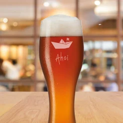 Weizenbierglas TAVERNA 500 ml mit persönlicher Gravur