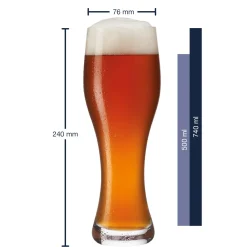 Weizenbierglas TAVERNA 500 ml 2er-Set