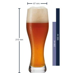 Weizenbierglas TAVERNA 330 ml 2er-Set