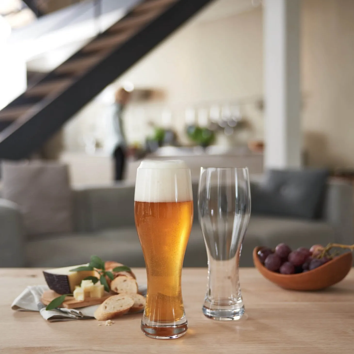 Weizenbierglas TAVERNA 330 ml 2er-Set