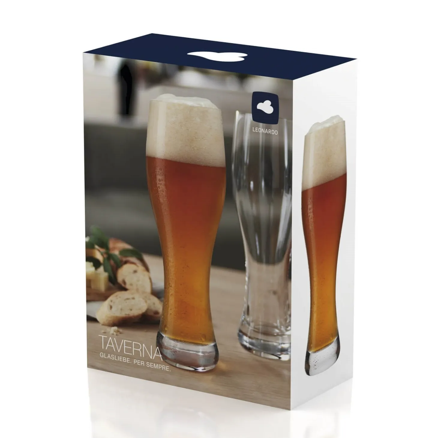 Weizenbierglas TAVERNA 330 ml 2er-Set
