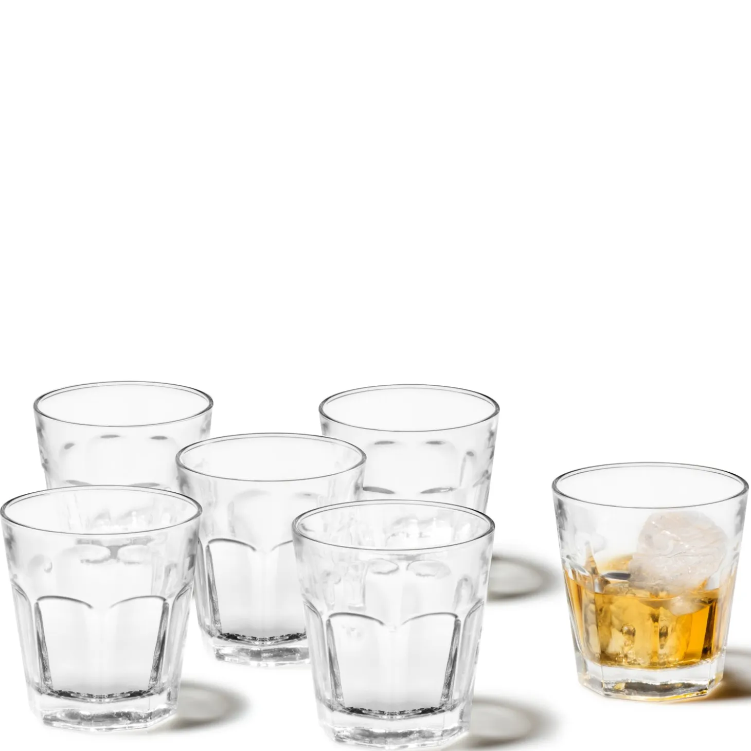 Whiskyglas ROCK 265 ml 6er-Set