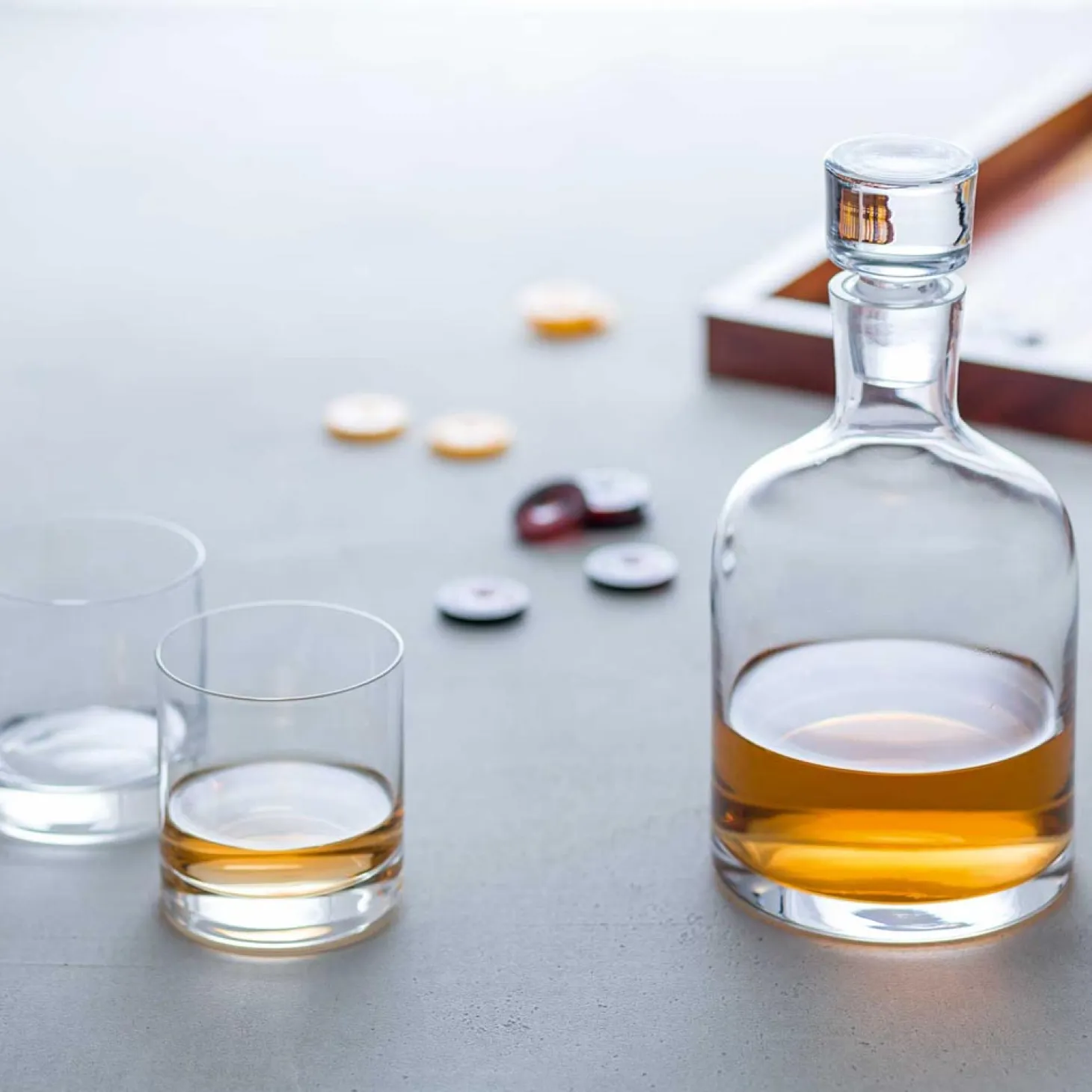 Whiskyset AMBROGIO 3-teilig