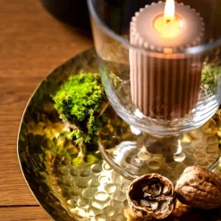 Windlicht auf Fuß 16 cm CAPANNA