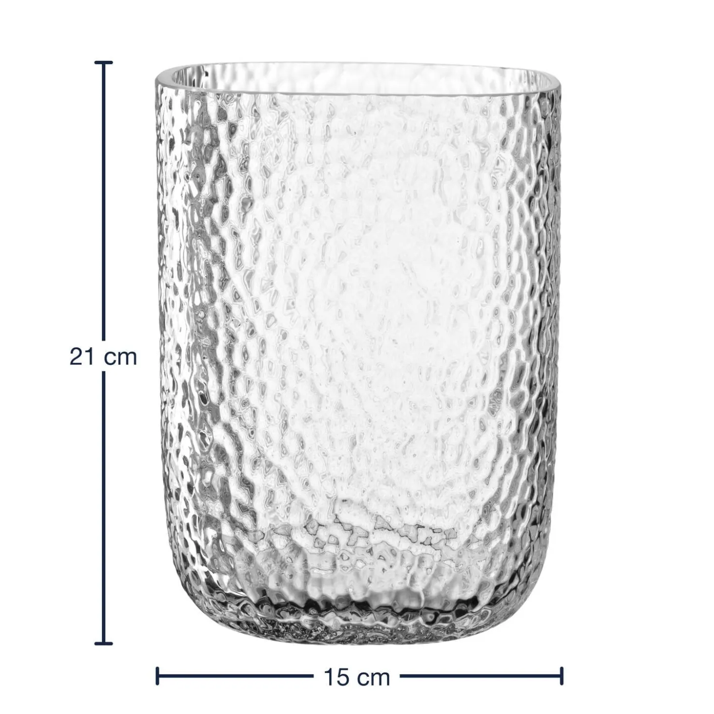 Windlicht 21cm MARTELLO