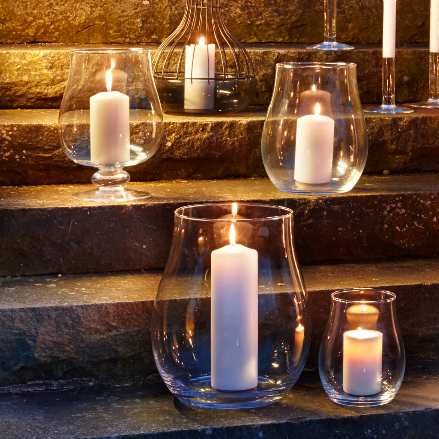 Windlicht GIARDINO 32 cm