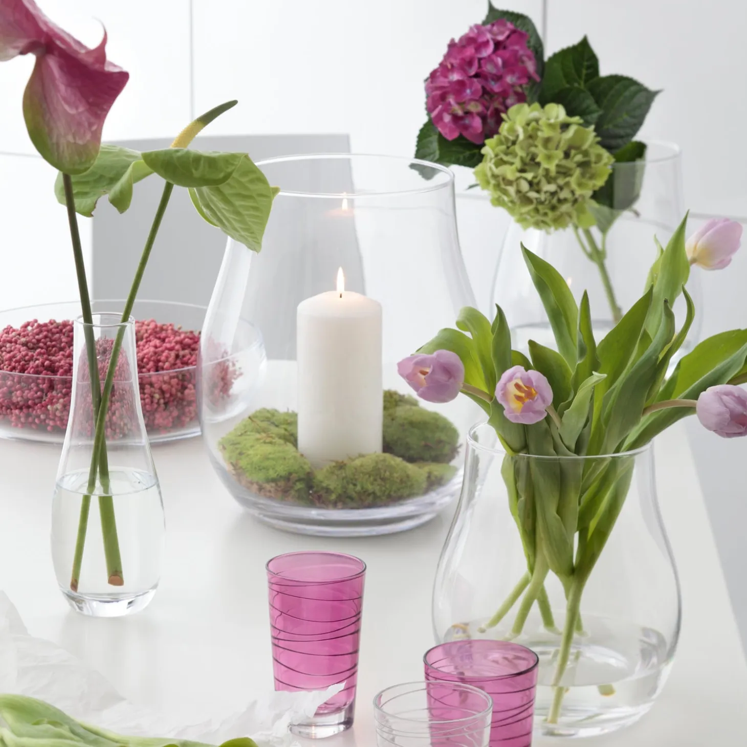 Windlicht GIARDINO 18 cm