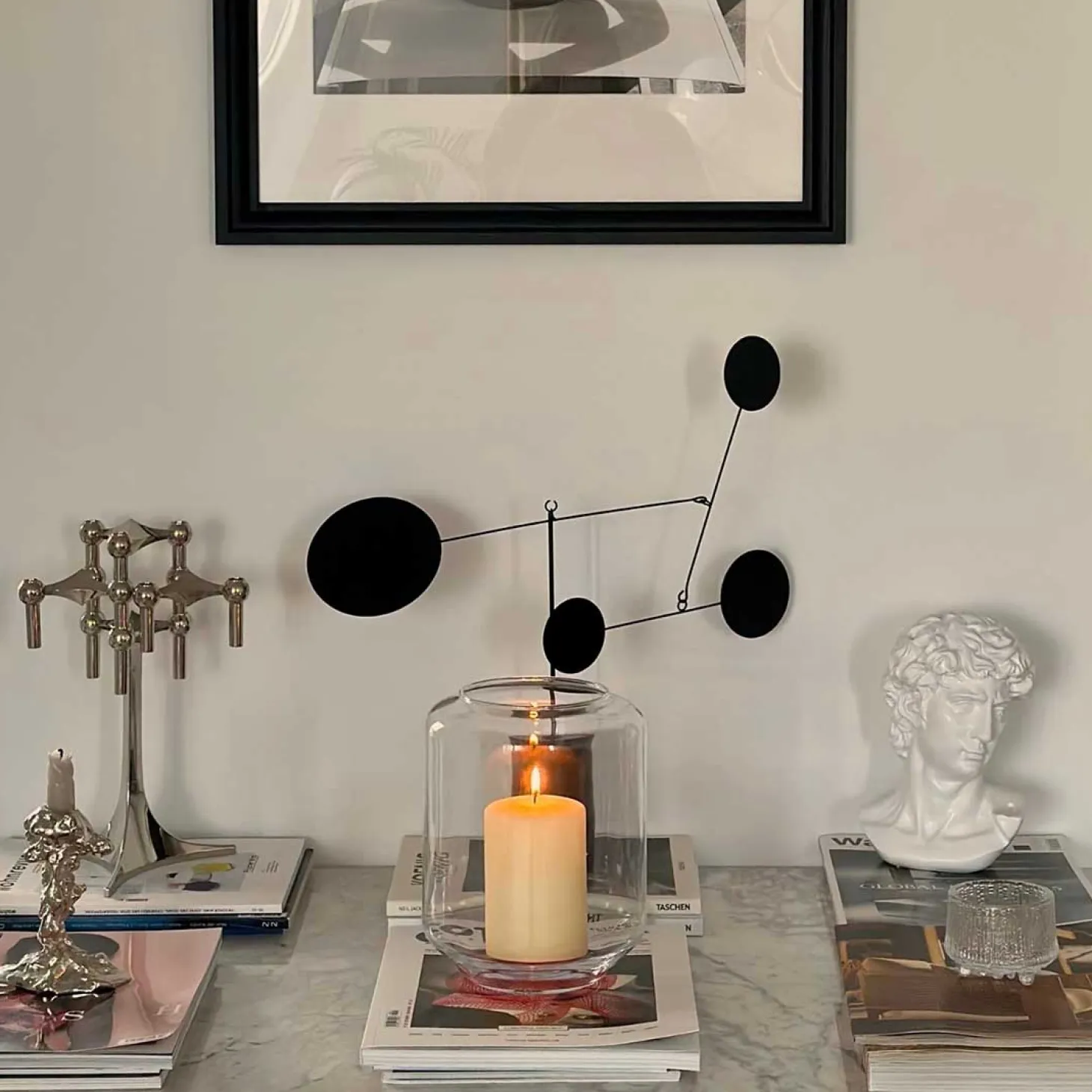 Windlicht MILANO 22 cm