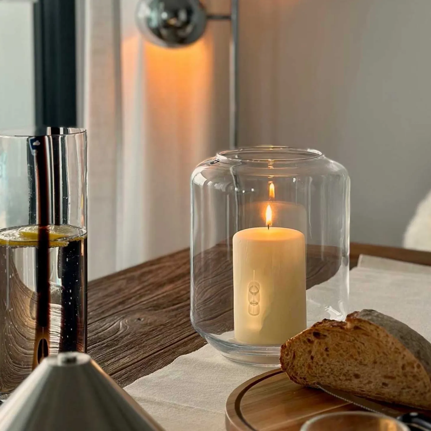 Windlicht MILANO 22 cm